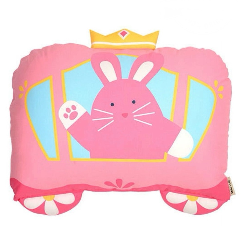 Kids Bunny Princess Pillowcase